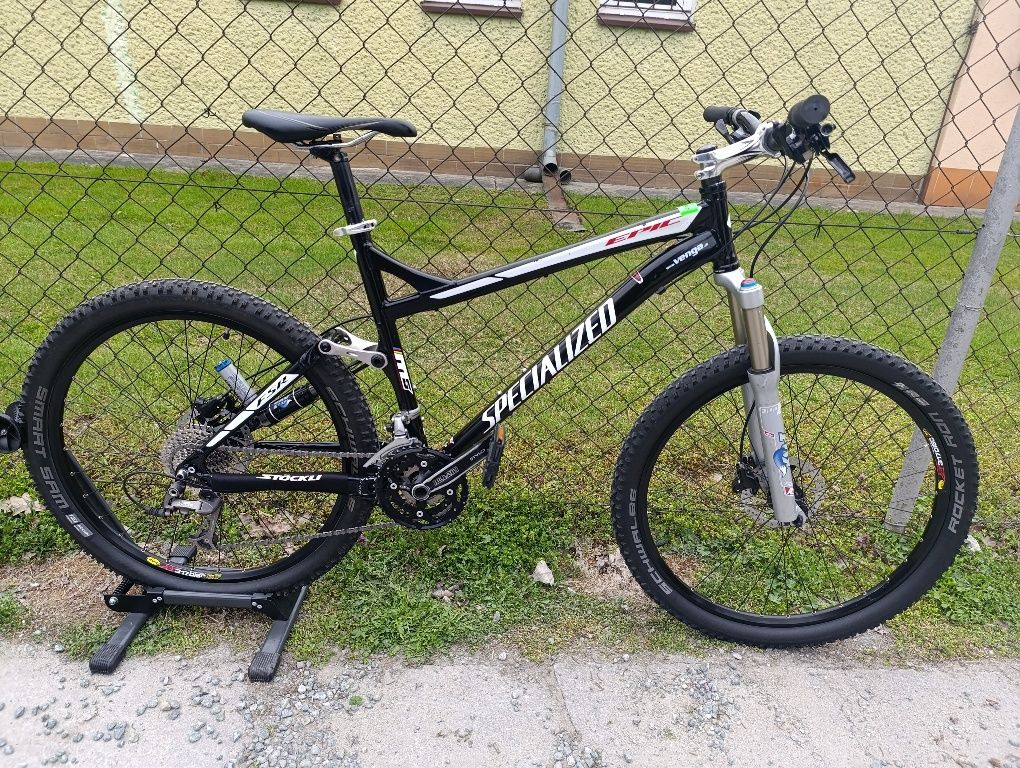 Nr 1187 Rower górski full Specialized Epic Fsr M5 / Xtr , Fox