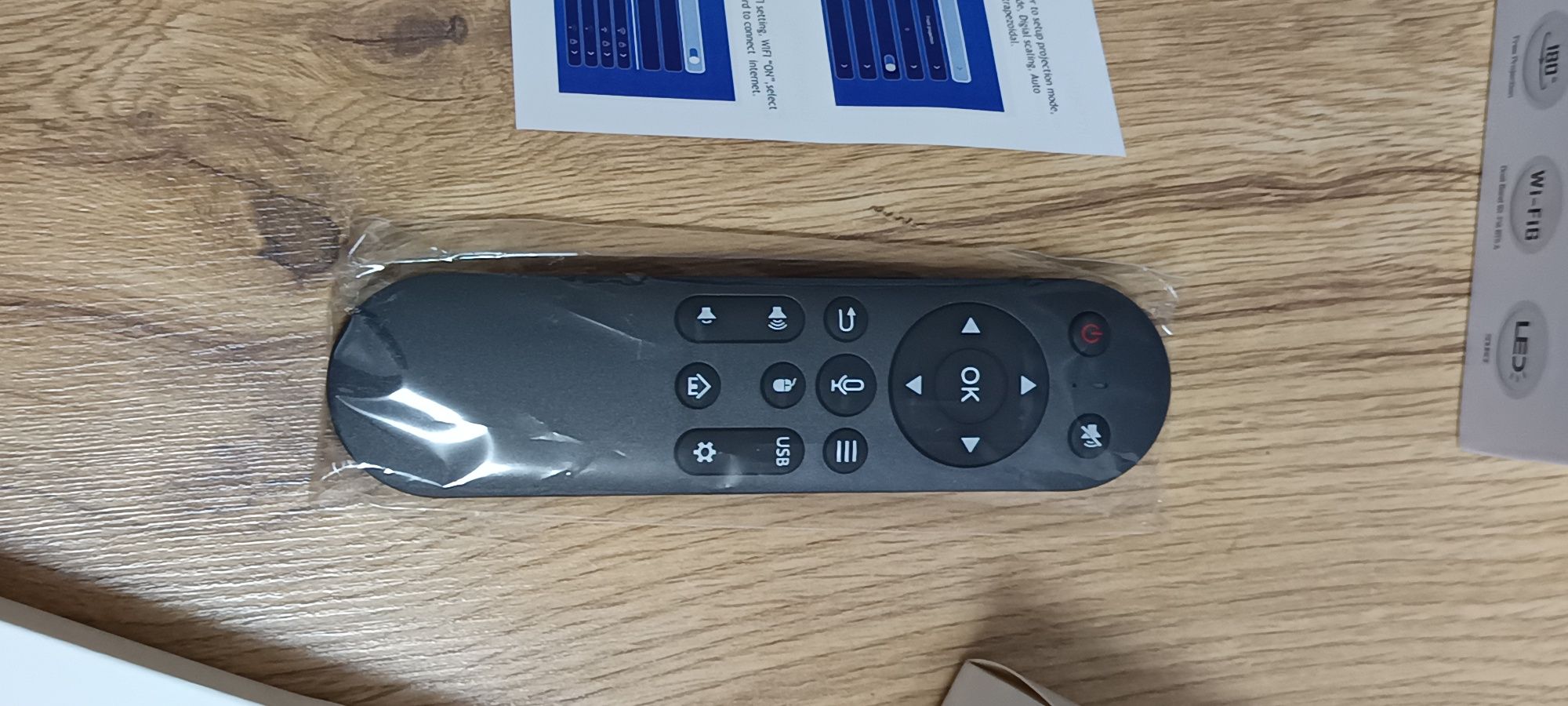 Projektor HY300 ULTRA HD WIFI6 Bluetooth Android Wersja 2025