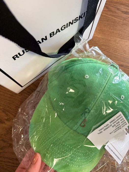 Кепка Ruslan Baginskiy