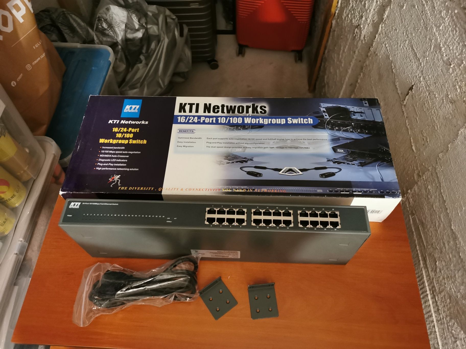 Switch KTI KS-124D