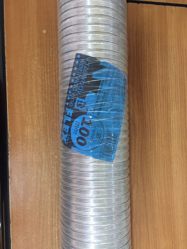 Rura flex wentylacyjna giętka 3m