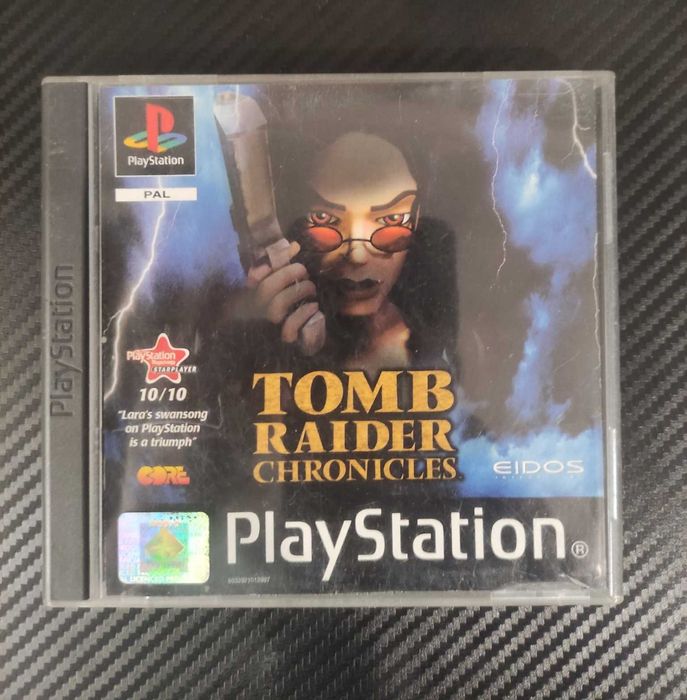 Tomb Raider Chronicles + Crime Killer - PlayStation 1 (PS1)