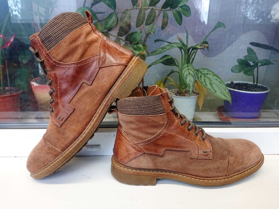 Стильные  легкие  ботинки ЛЮКС-класса "JONES Bootmaker" Оригинал 44 р