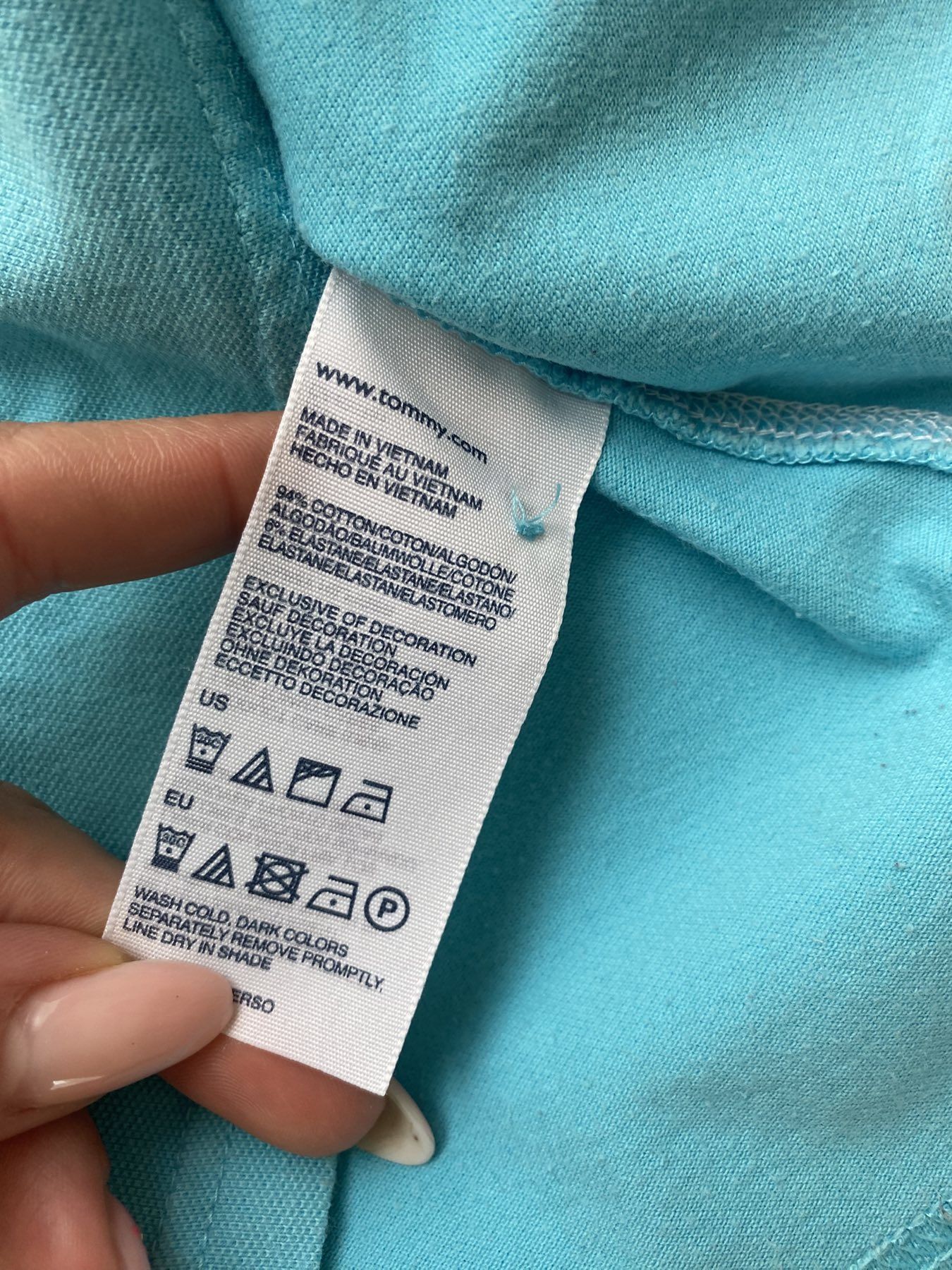 Tommy hilfiger женская футболка поло, поло, футболка