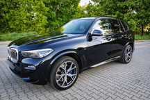 BMW X5 MW X5 xDrive40i G05 • 340KM • Full Opcja •Pneumatyka •Hak •Kamera 360