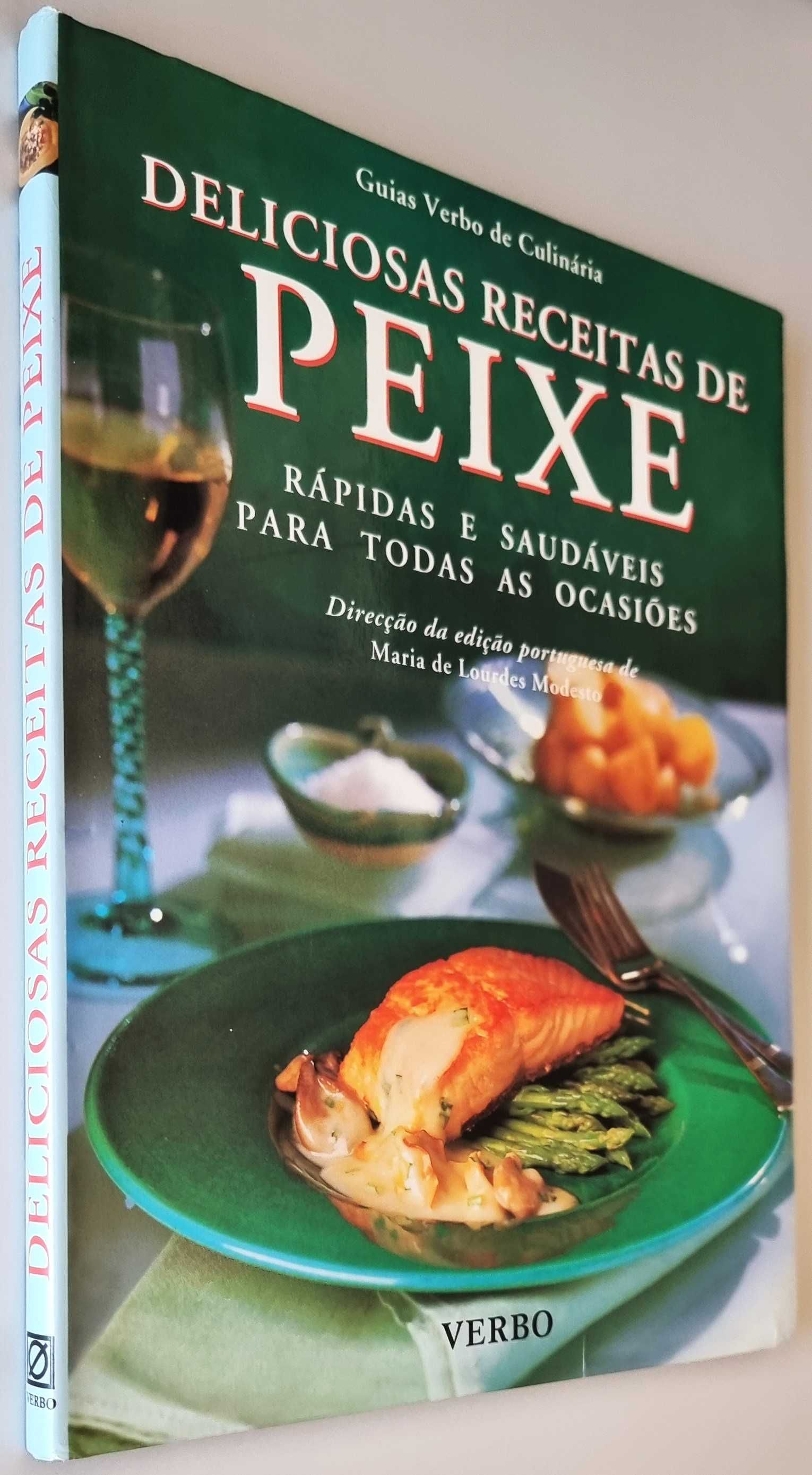 Deliciosas Receitas de Peixe