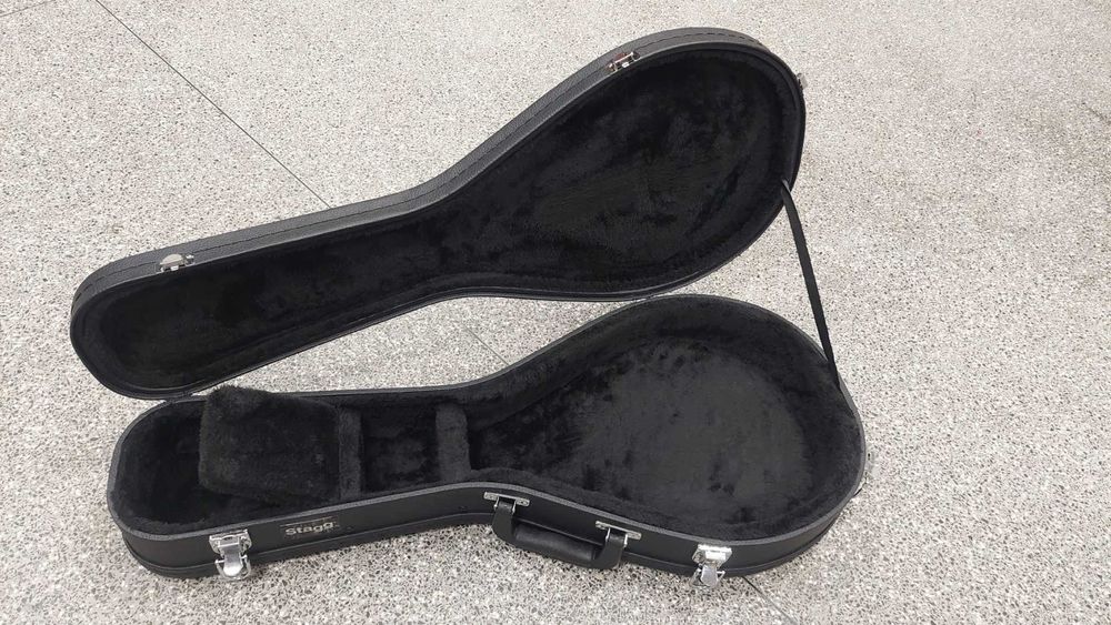 Estojo para bandolim Bluegrass Stagg Novo