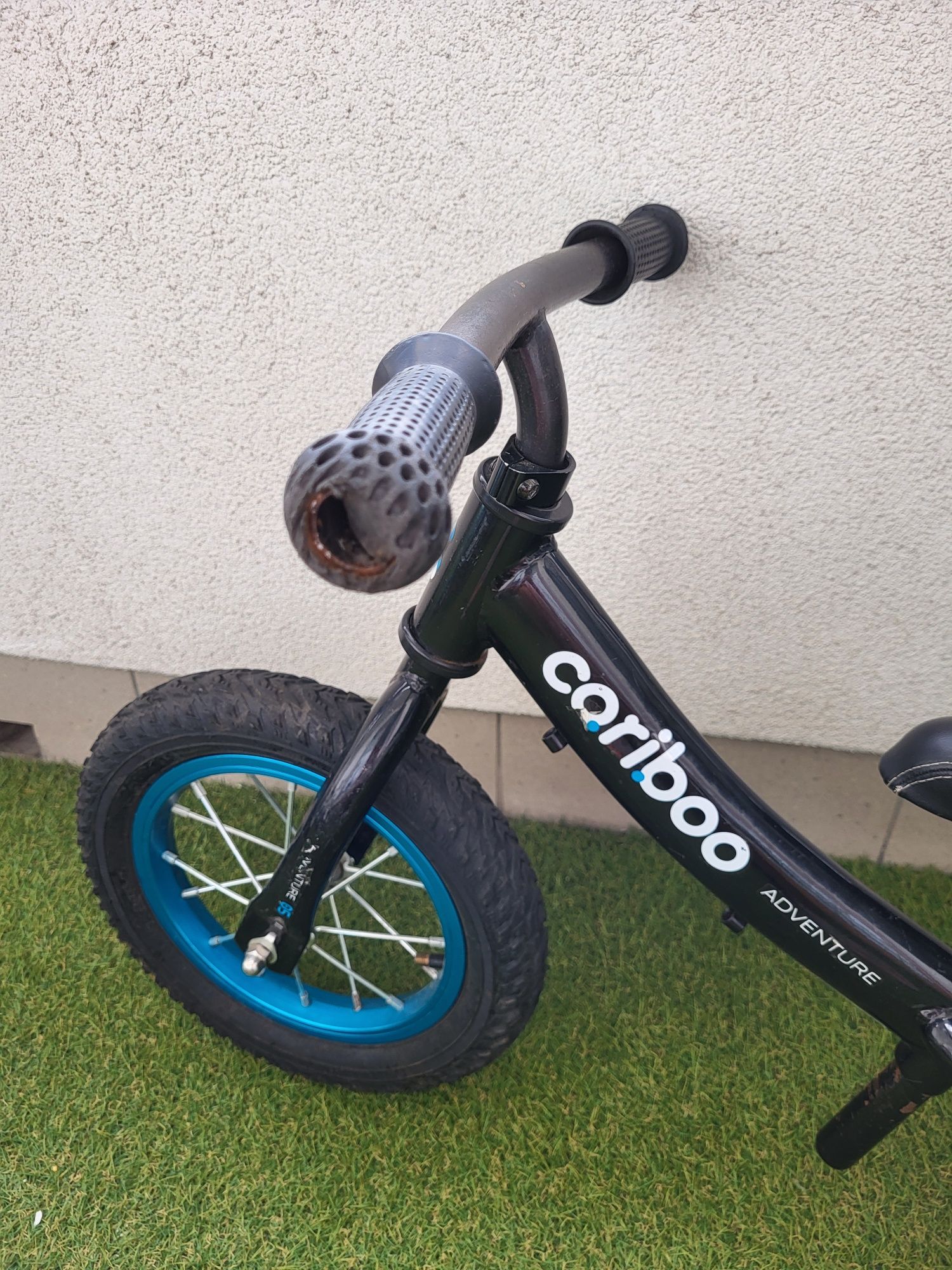 Rowerek biegowy Cariboo Adventure (czarny)
