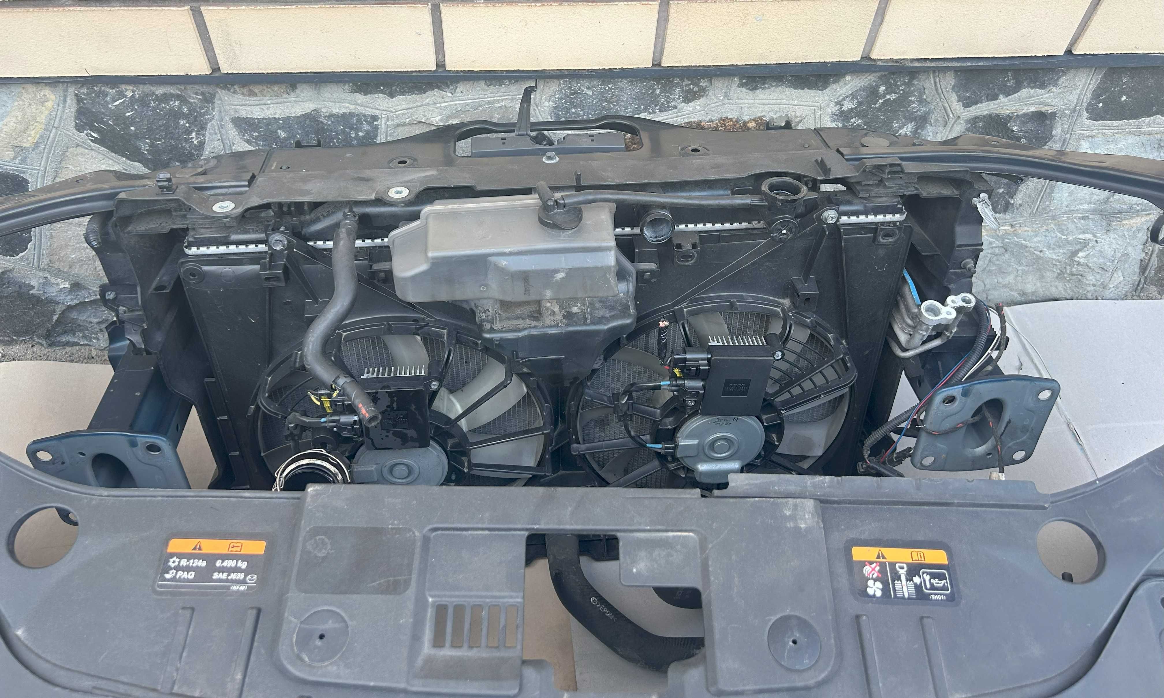 Передок взборі Mazda CX-5 2012-2015р.в.