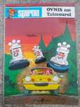 Livro de Spirou "OVNIS em Talmourol"