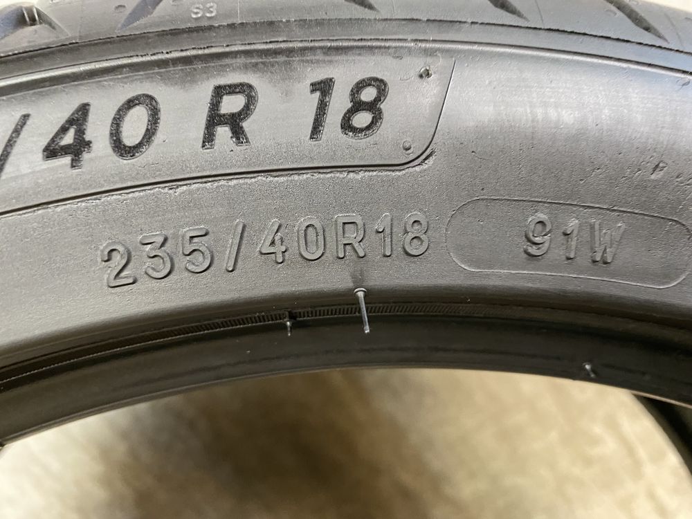 235/40R18 91W Michelin Primacy 4
