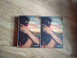 Diana Gabaldon - ognisty krzyż