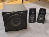 Głośniki Trust Tytan 2.1 Subwoofer do komputera telewizora Bluetooth
