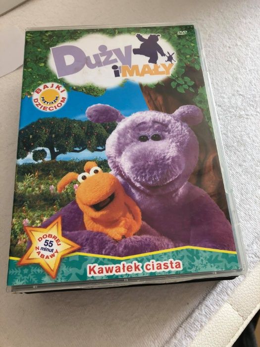 "Duży i mały" DVD