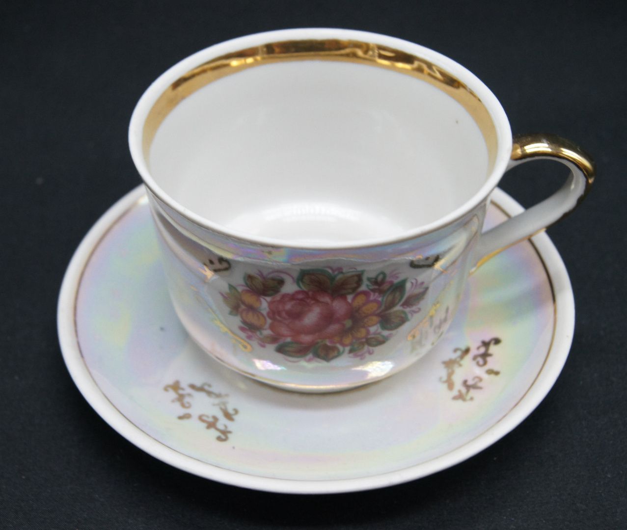 Filiżanka Borisov lata 70 Porcelana 220ml.