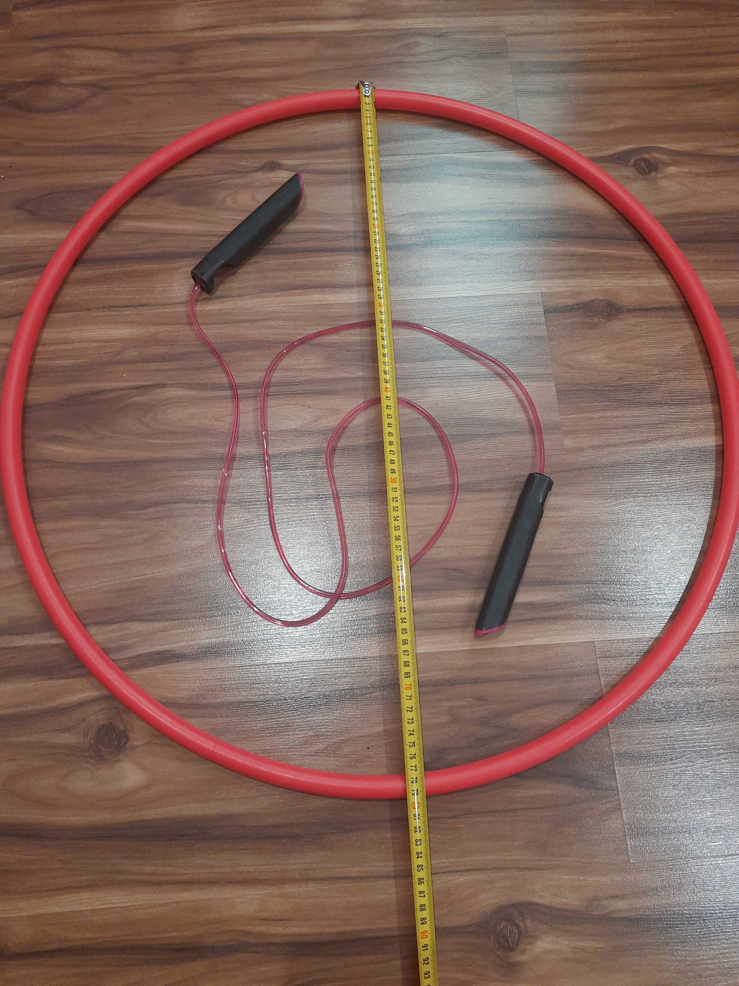 Hula hop  + skakanka  Decathlon