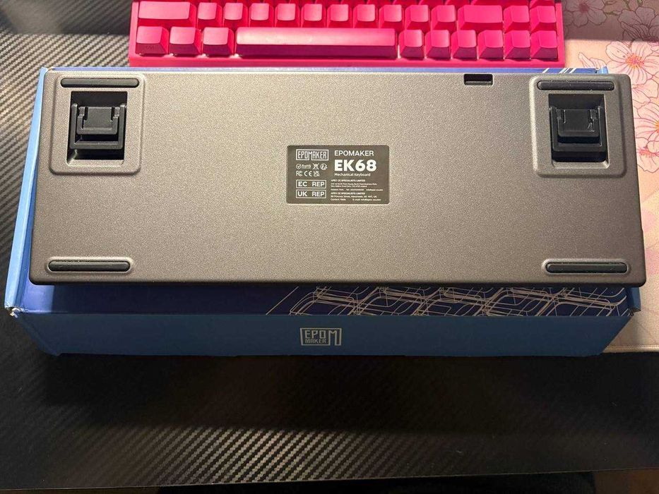 Klawiatura mechaniczna Epomaker EK68