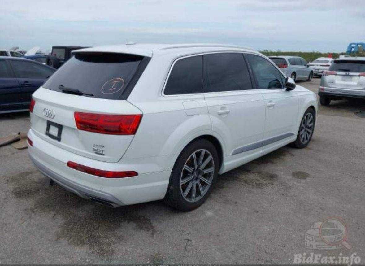 Разборка Audi Q7 2015-2020 4M Капот Крылья Двери Фары Ходовая Ауди Ку7