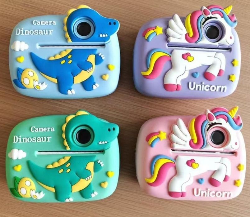 Дитячий фотоапарат миттєвого друку єдинорожка