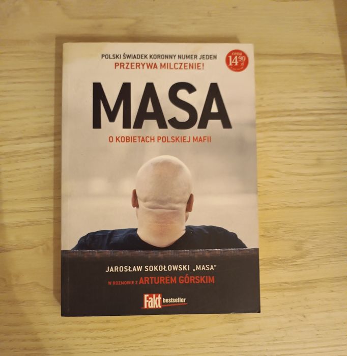 Jarosław Sokołowski Masa O kobietach polskiej mafii