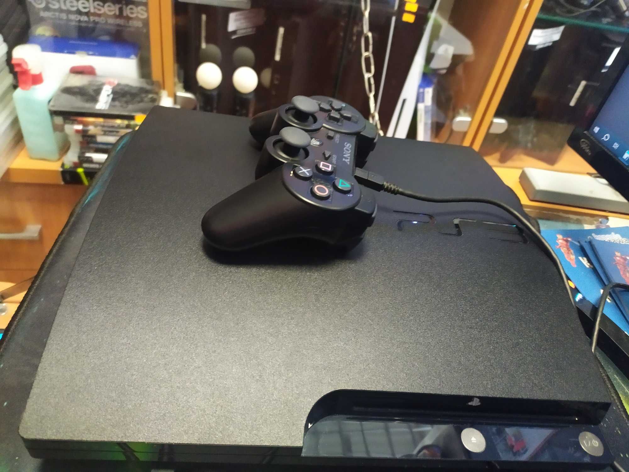 Konsola PS3 250GB Slim Jak NOWA Zero Śladów Używania UNIKAT! MINT