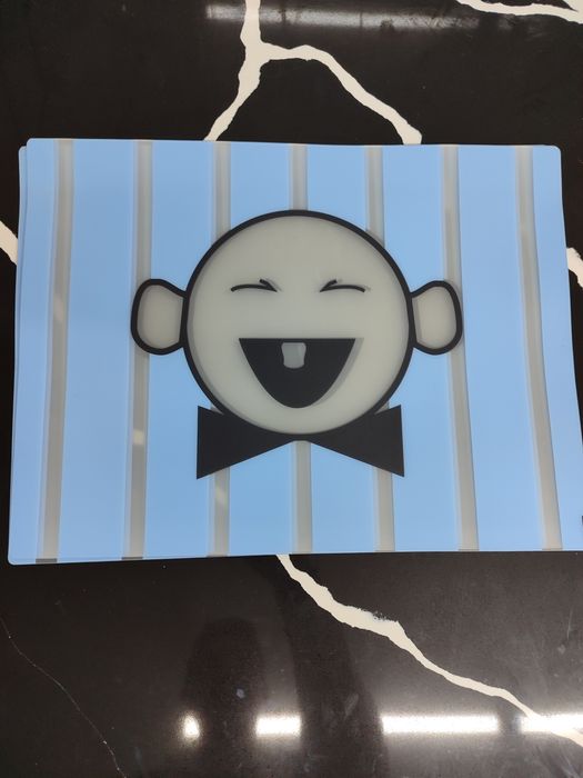 12 bases individuais de mesa novas - 4 de cada desenho