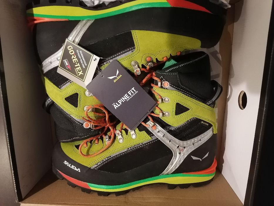 NOWE buty wysokogórskie SALEWA MSCondor Evo GTX EU46 mondo 30cm super