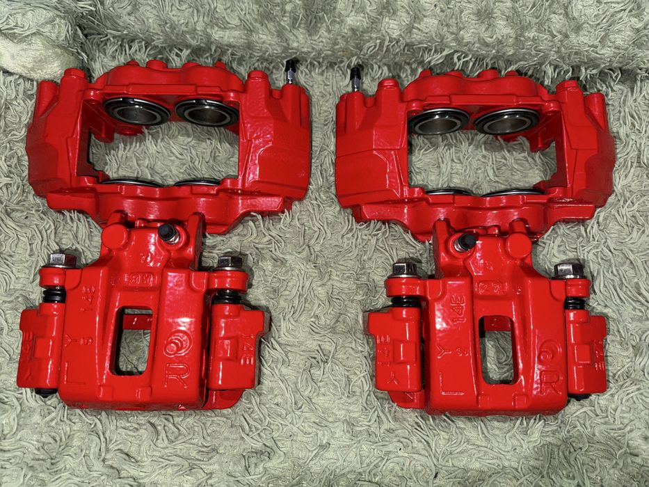 Супорти Mitsubishi Pajero Wagon IV 3.2 / 3.8. Паджеро вагон4. Прадо120