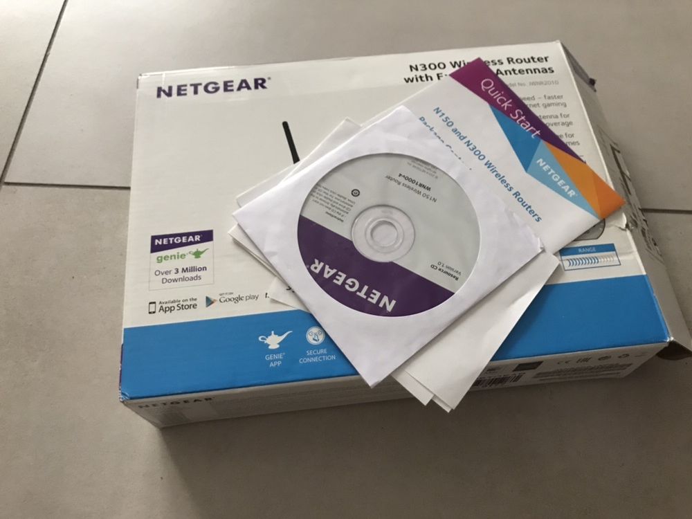 Router Netgear N300