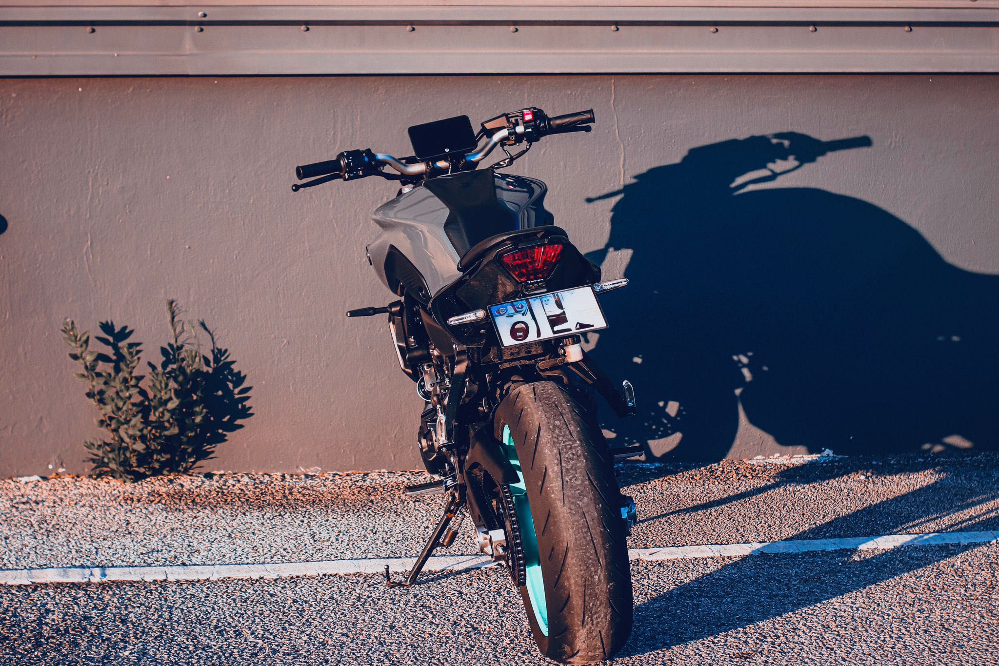 Yamaha MT07 Full Power