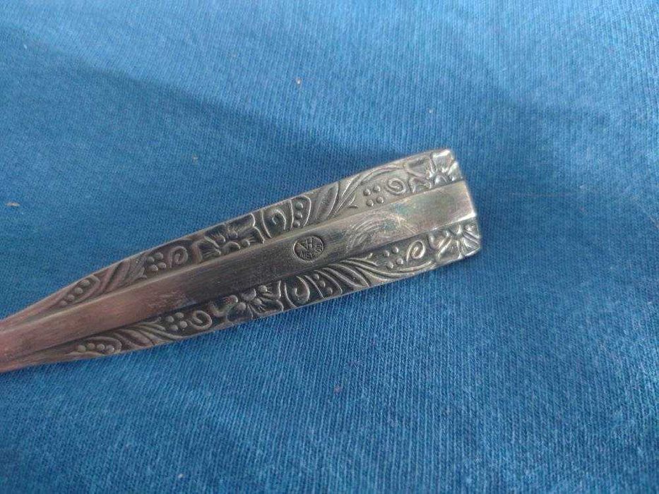 sztućce posrebrzane HEFRA MET 60 dFRAGET  wzór wschodni 30 elementów