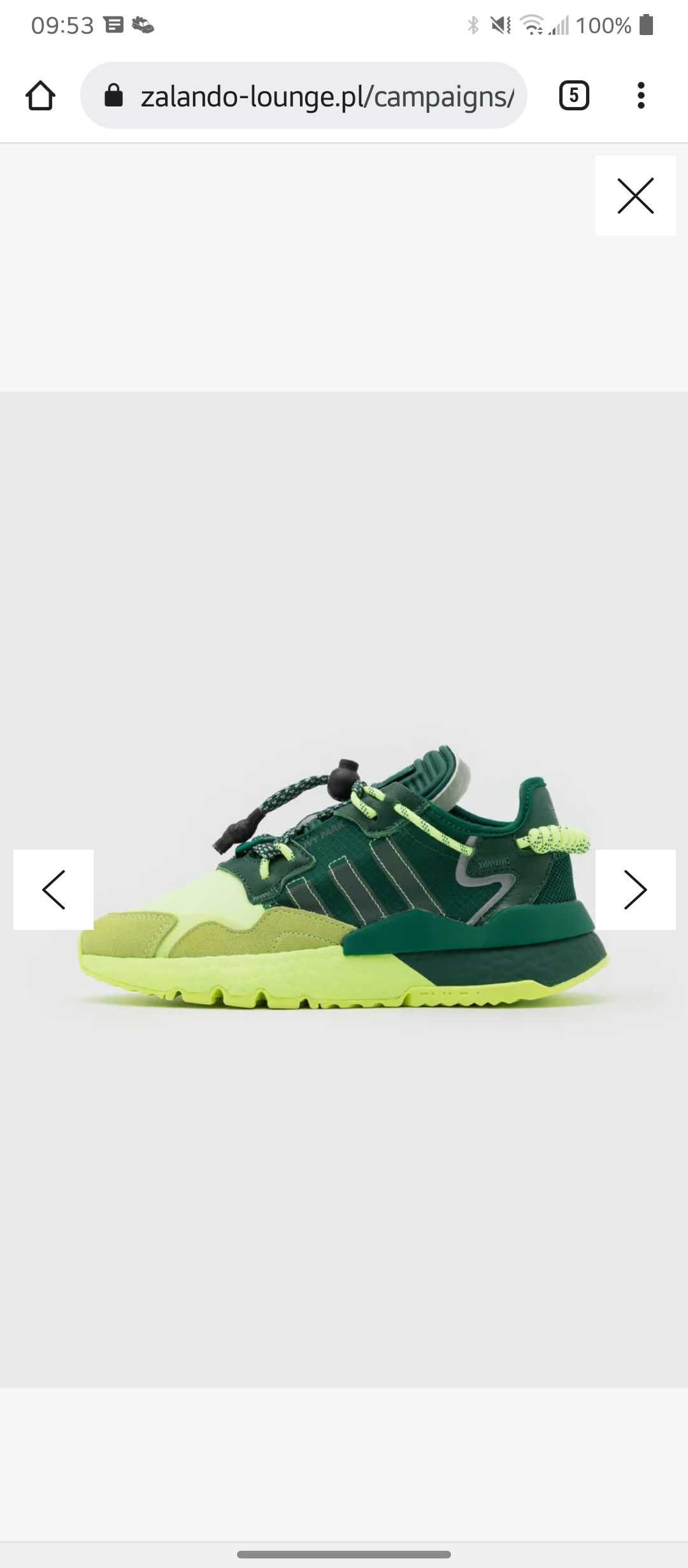 Adidas  shoes green