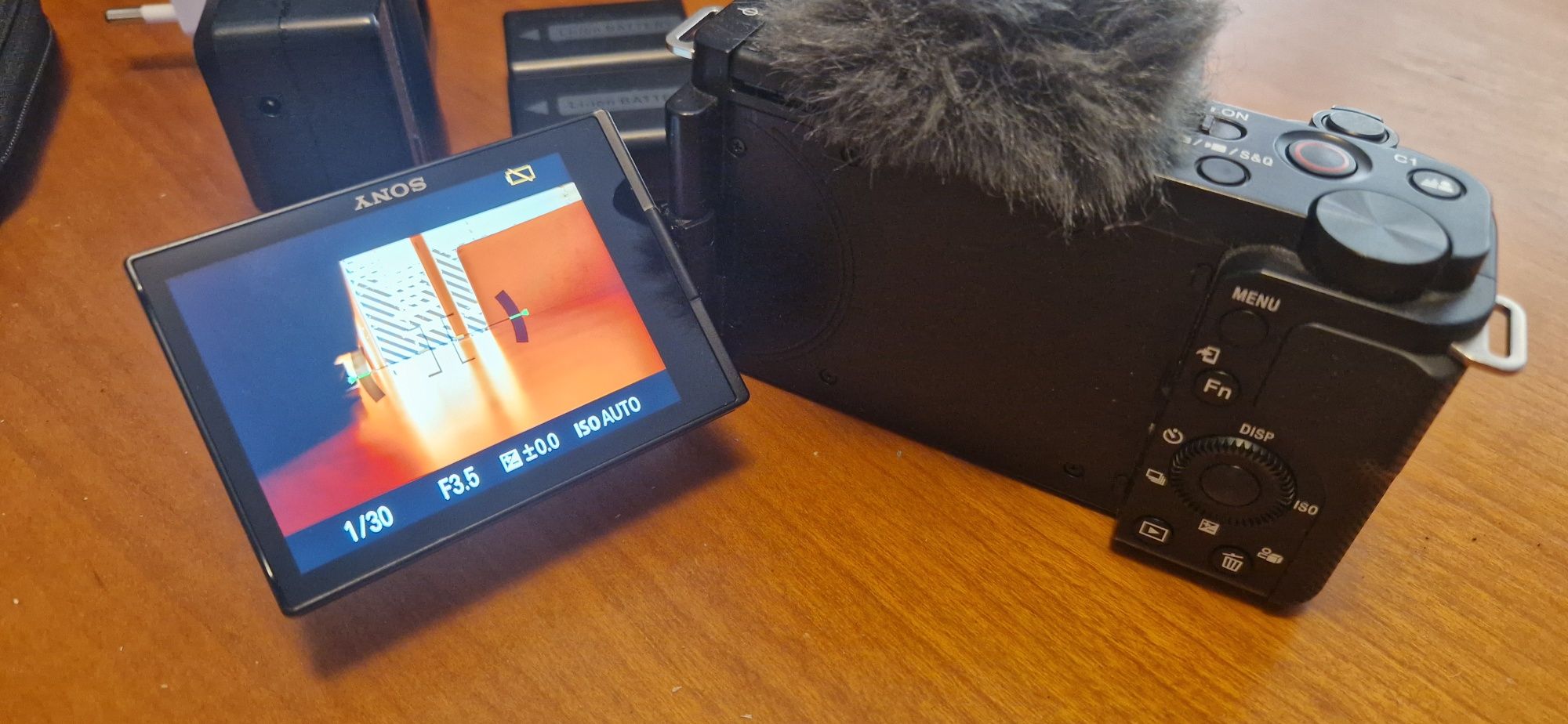Sony ZV e10 Lente e acessórios