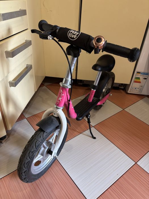 Біговел для дівчинки