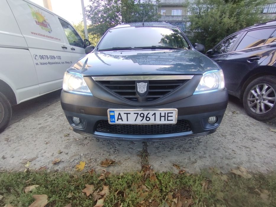 Продам дачія логан 1.6 мпі