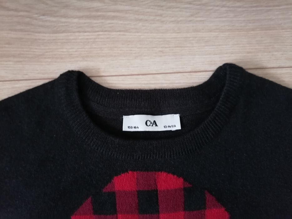 Sweter świąteczny C&A rozm. 158-164.