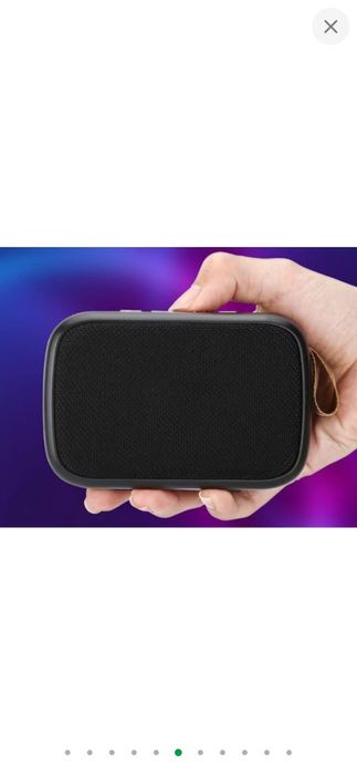 Колонка міні Bluetooth Kuulaa MG2 бездротова з підтримкою FM радіо