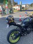 Yamaha MT-07.