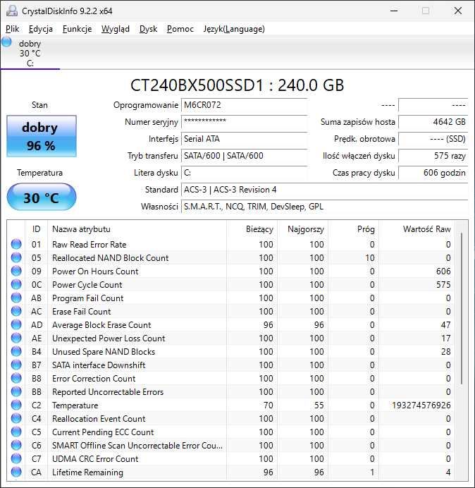 Laptop Lenovo B50-50 - Core i3, 240GB SSD, 8GB RAM, Windows 11 Komplet