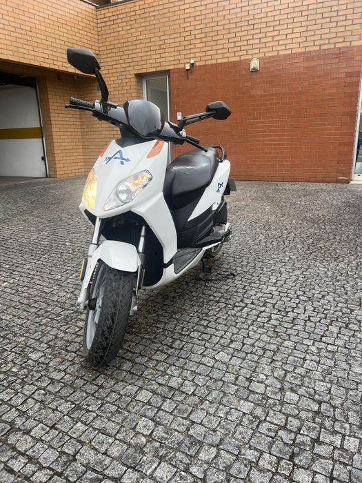 Scooter Aprilla 50cc 4t sportcity