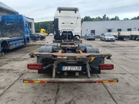 Zabudowa mocowania bdf wecon 2022 r Man TGX