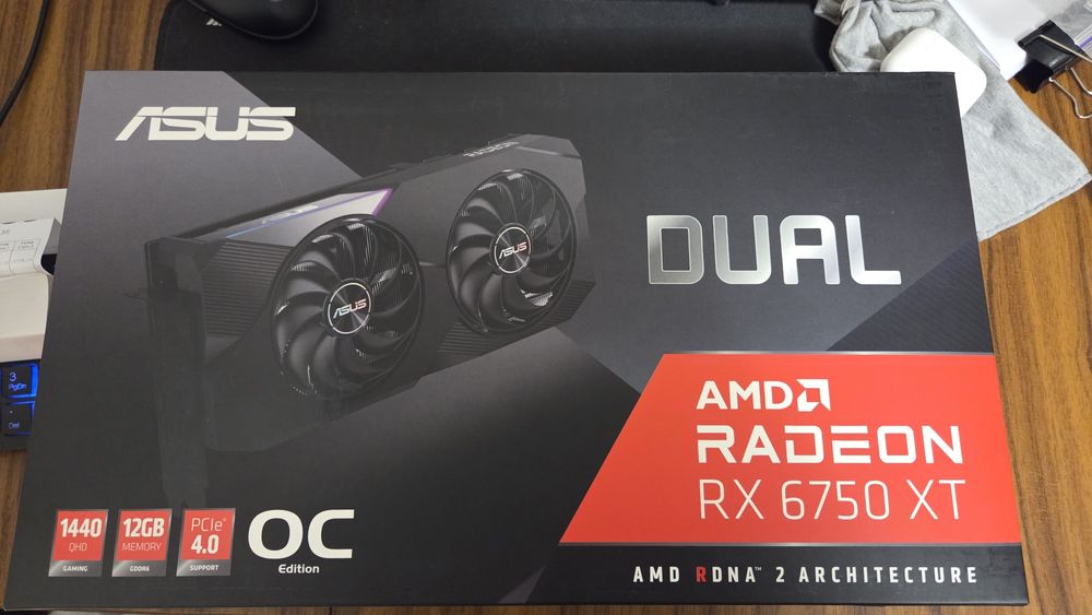 Відеокарта Asus Dual RX 6750 XT OC