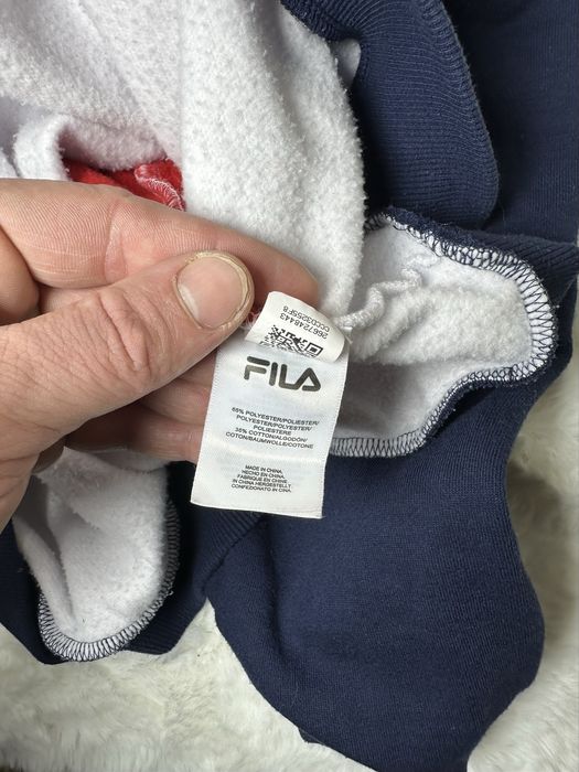 Толстовка fila