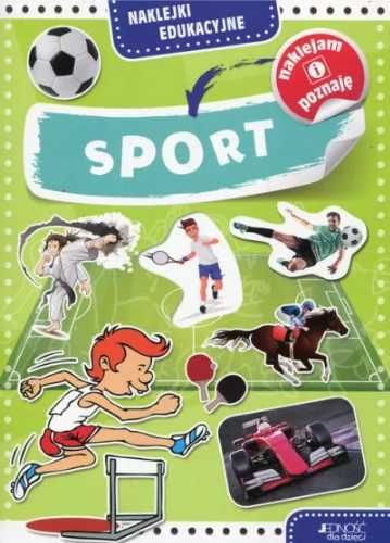 Naklejki edukacyjne. Sport - praca zbiorowa