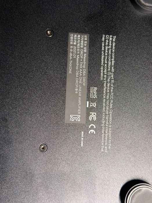 Лінійний підсилювач Drop + THX AAA ONE Linear Amplifier