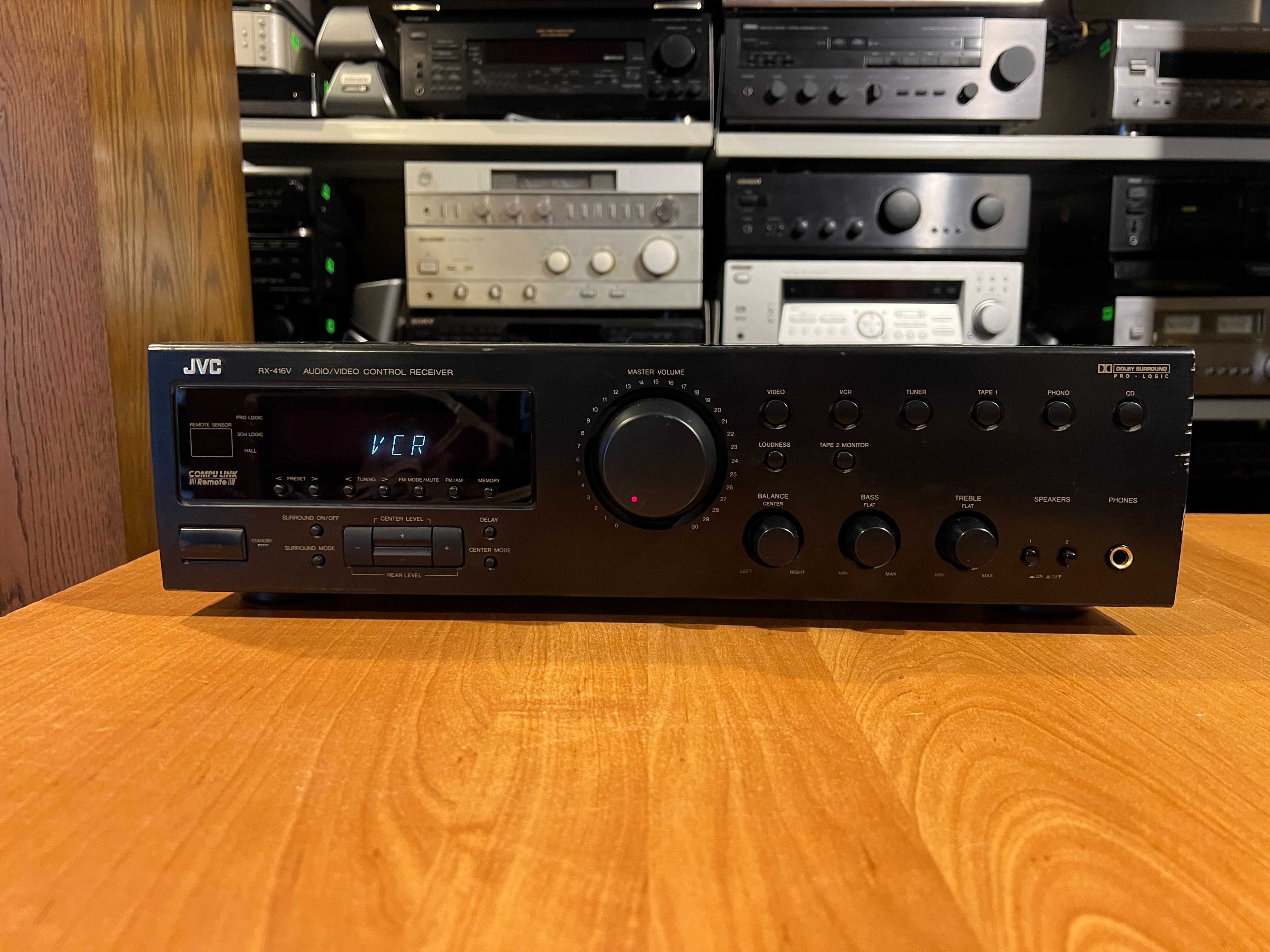 Amplituner JVC RX-416V Audio Room