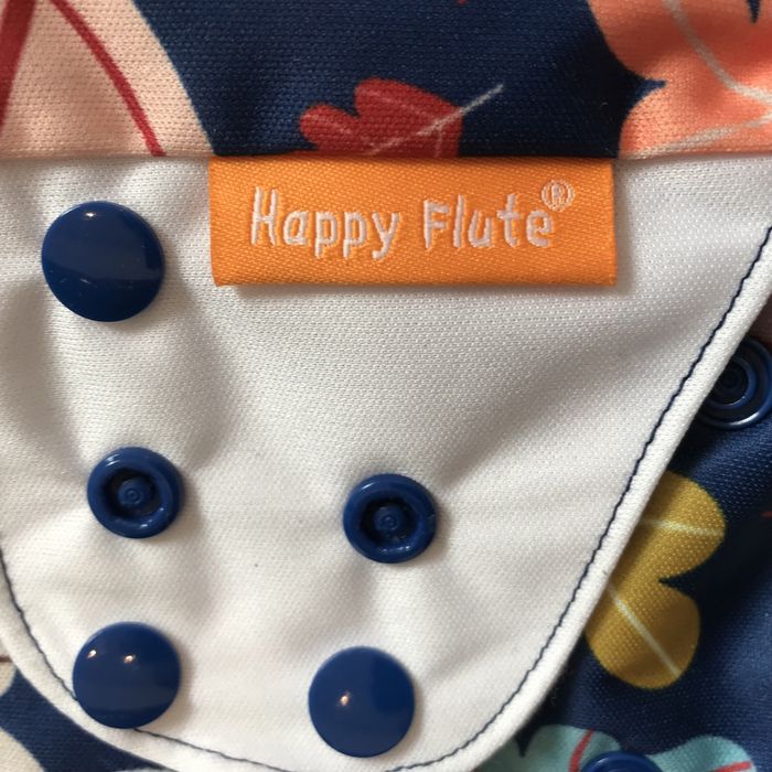 NOWE Happy Flute 4 pieluszki wielorazowe kieszonki