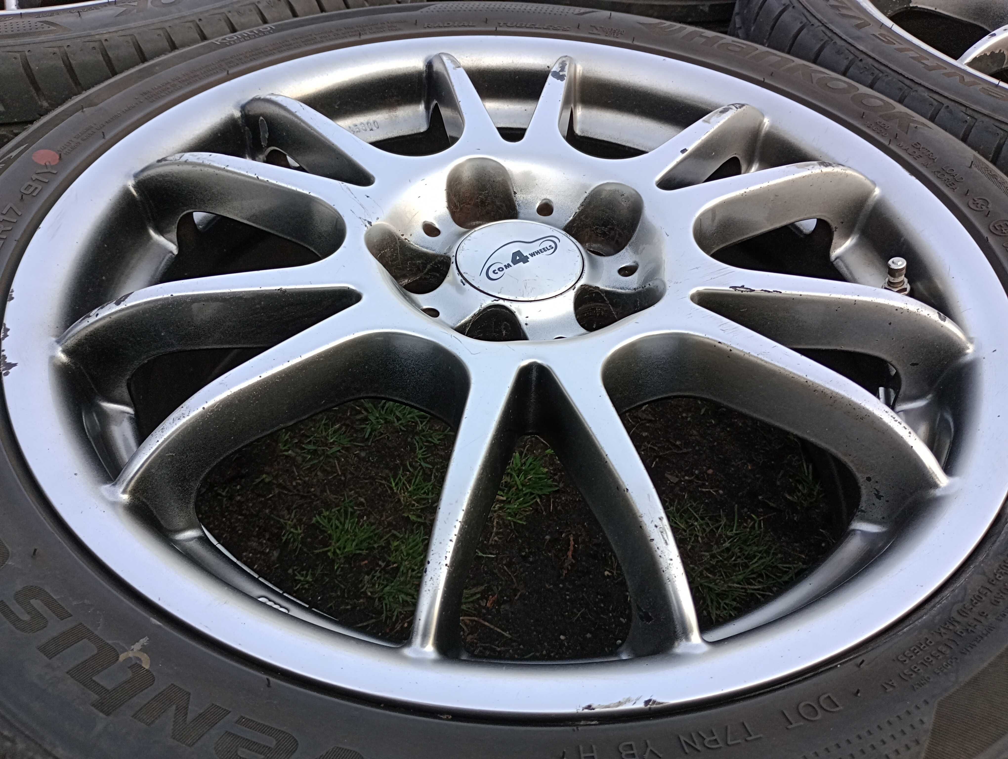 RESEV 17 cali 5x100 Toyota VW Subaru Seat Chevrolet REZERWACJA