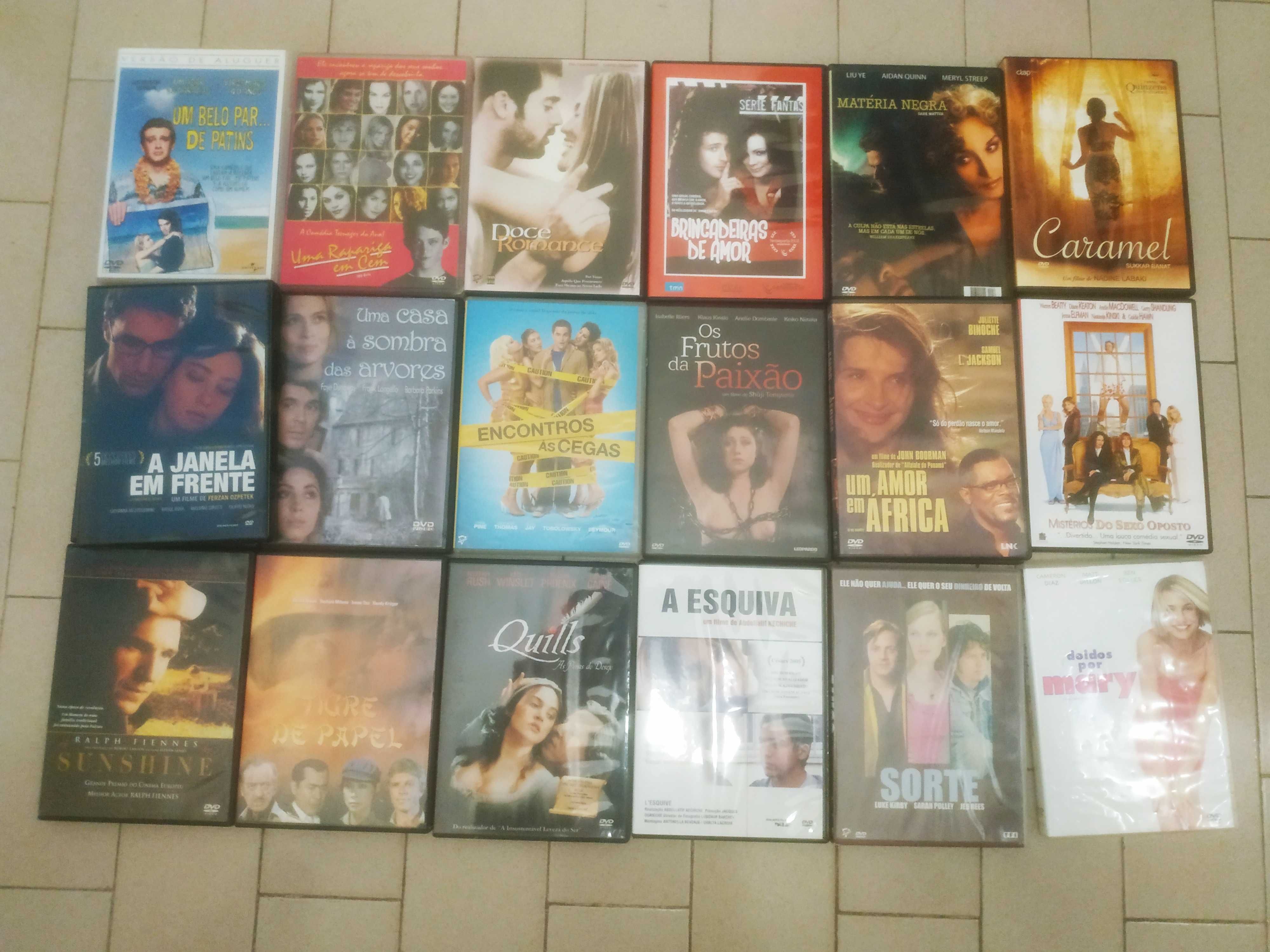 DVD 2,50€ cada (5 = 10€)