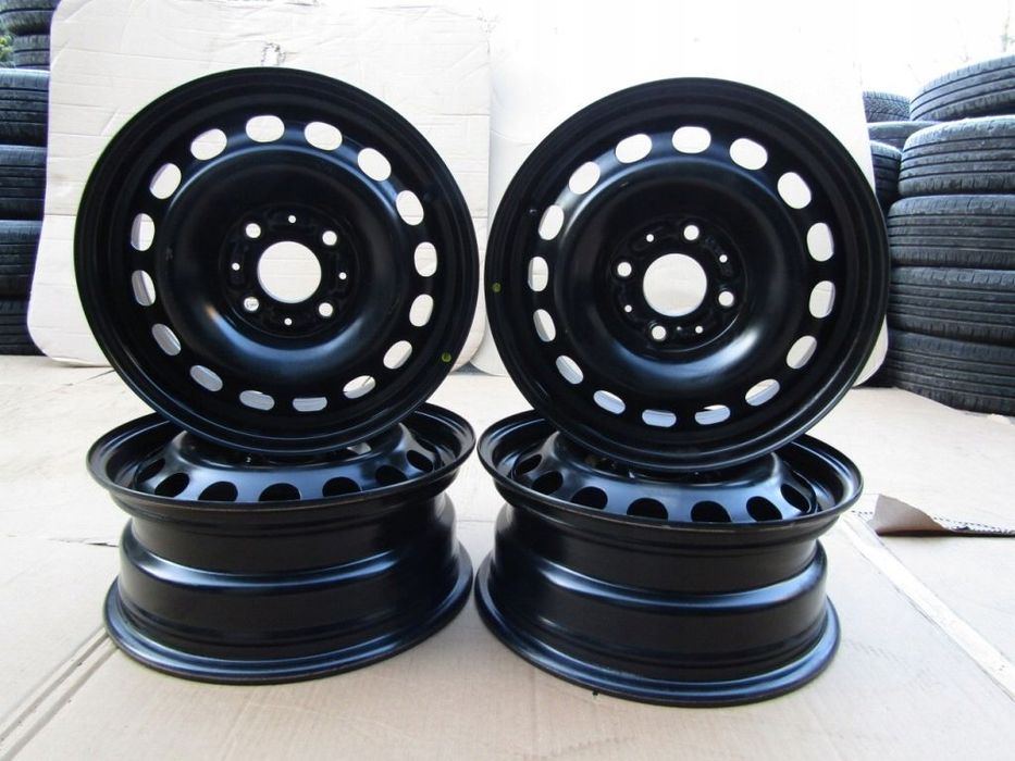 4x Felgi 15 Smart Forfour 6j 4x114,3 ET46